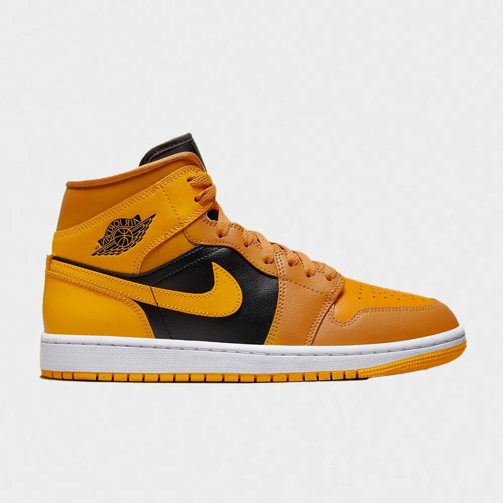 Air Jordan Women's 1 Mid Yellow