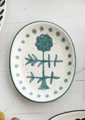 Alleen Ceramic Platter