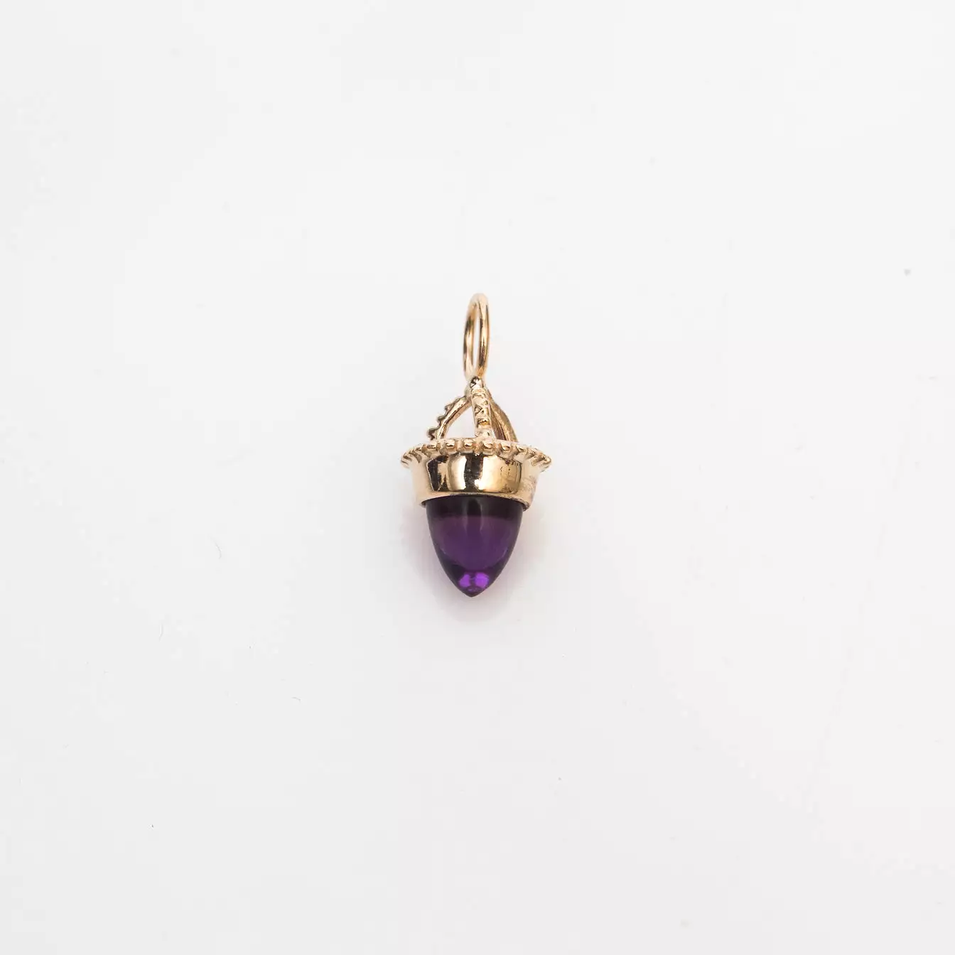 Amethyst Amphora Amulet