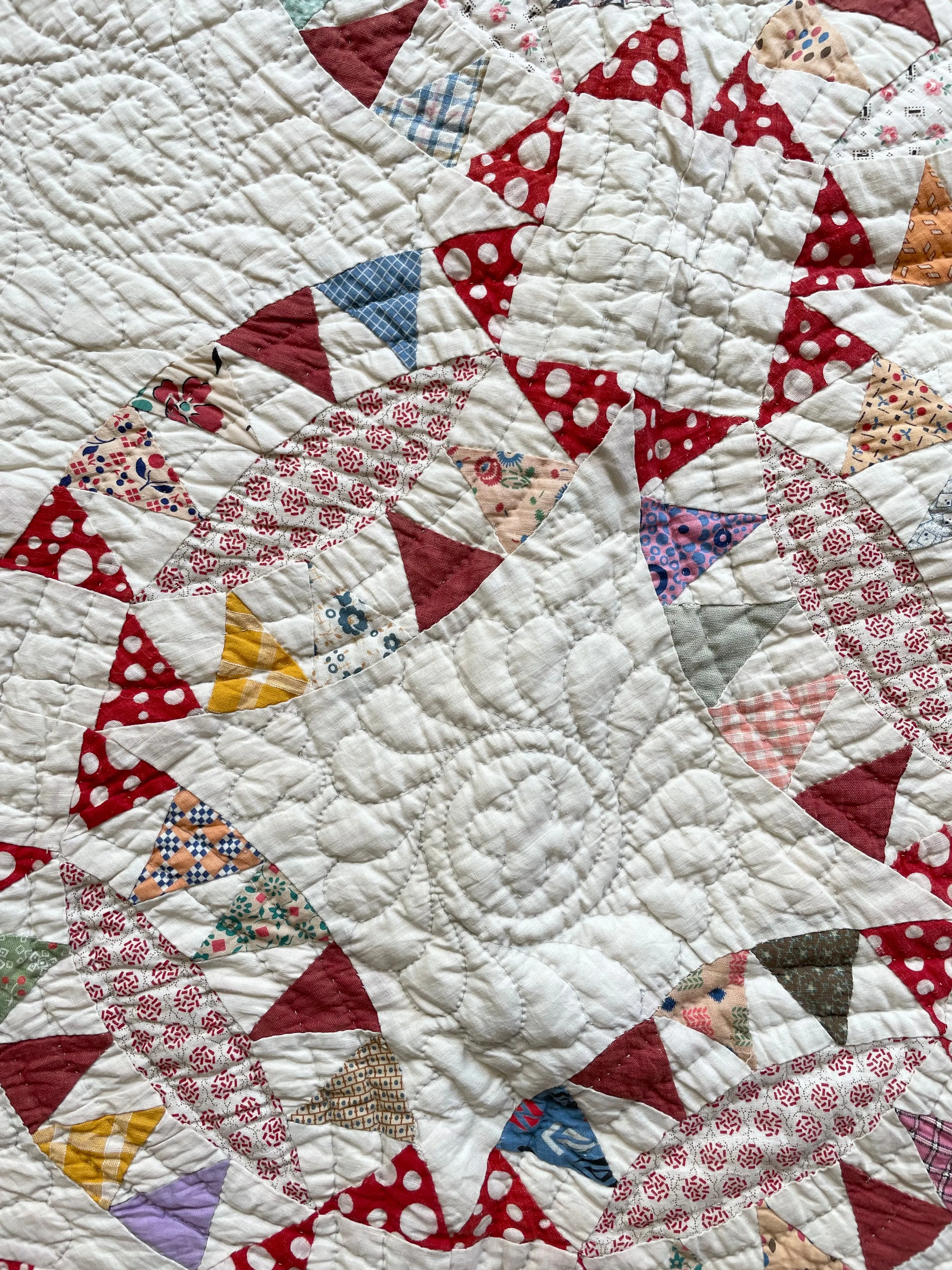 Antique Pickle Dish Quilt (1)