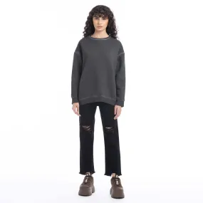 Ariah Classic Oversized Sweatshirt