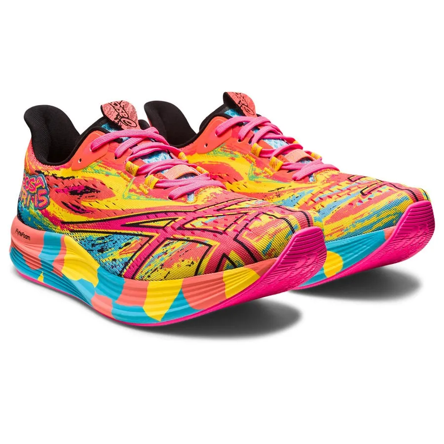 Asics Gel Noosa Tri 15 Fucsia Amarillo Azul