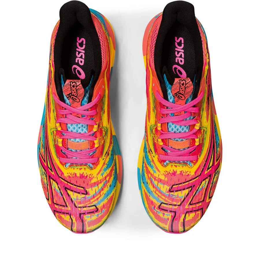 Asics Gel Noosa Tri 15 Fucsia Amarillo Azul