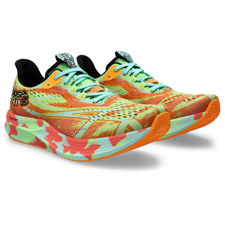 Asics Gel Noosa Tri 15 Verde Naranja Azul