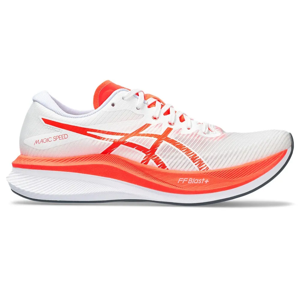 Asics Magic Speed 3 Blanco Rojo