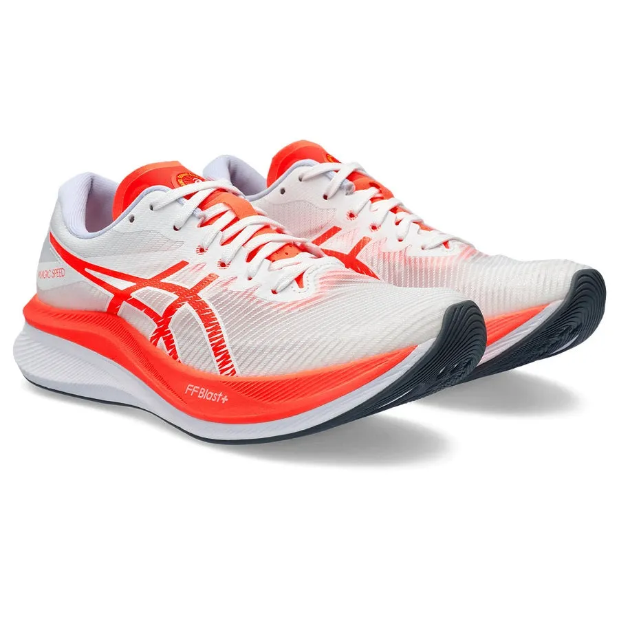 Asics Magic Speed 3 Blanco Rojo