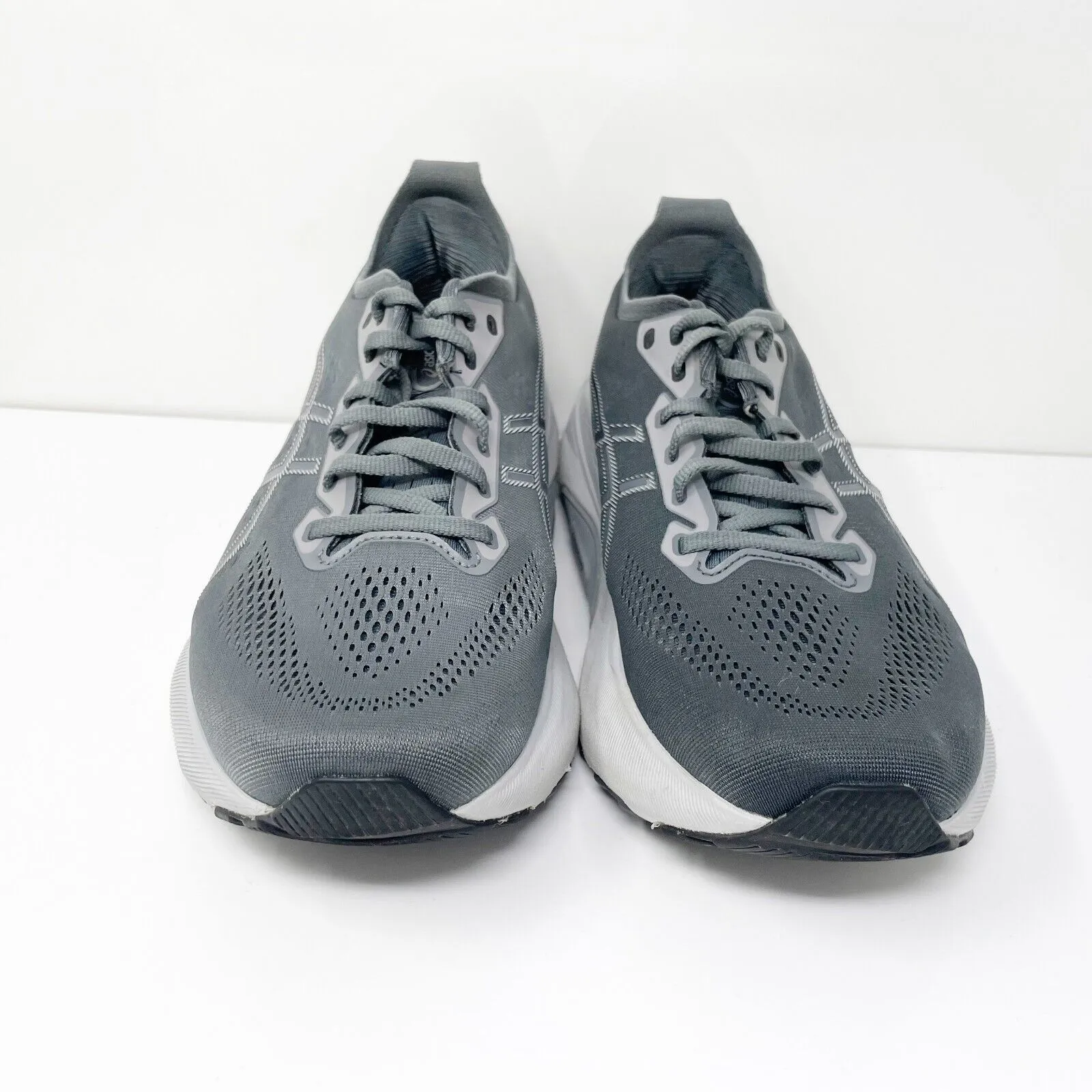 Asics Mens Gel Kayano 31 1011B868 Gray Running Shoes Sneakers Size 10 W