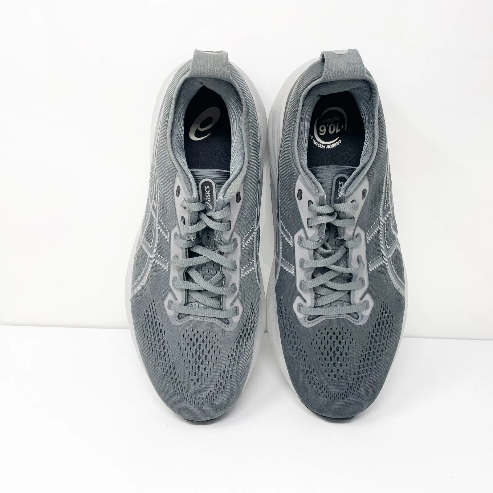 Asics Mens Gel Kayano 31 1011B868 Gray Running Shoes Sneakers Size 10 W