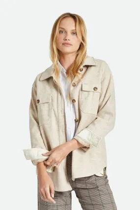 Bagby Shirt Jacket - Sesame