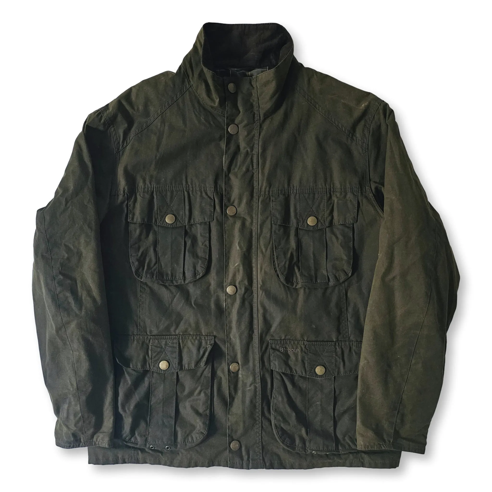 Barbour waxed cotton jacket made in England