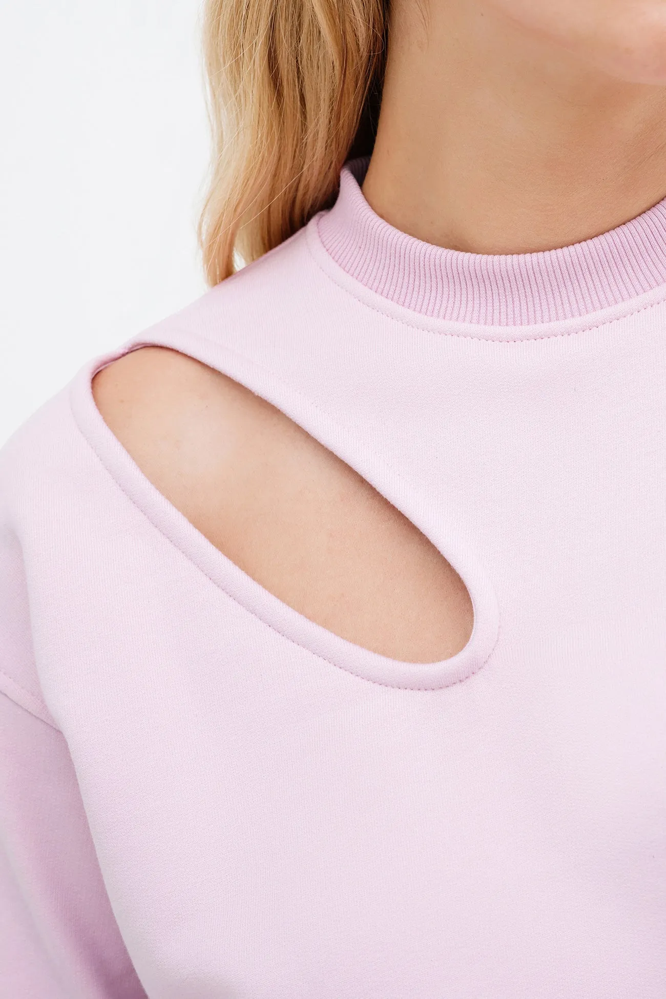 Bartlett Cutout Sweatshirt