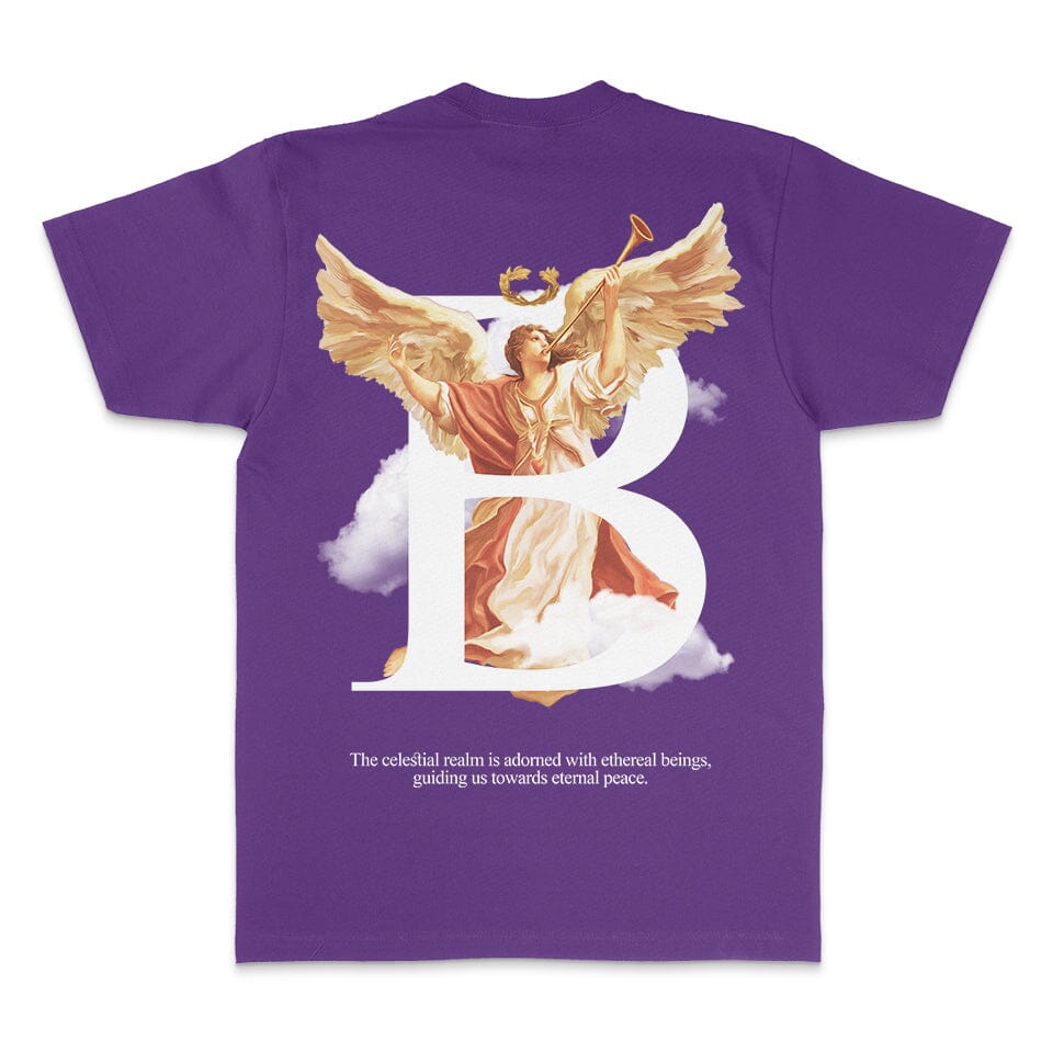 Be of God - Purple T-Shirt