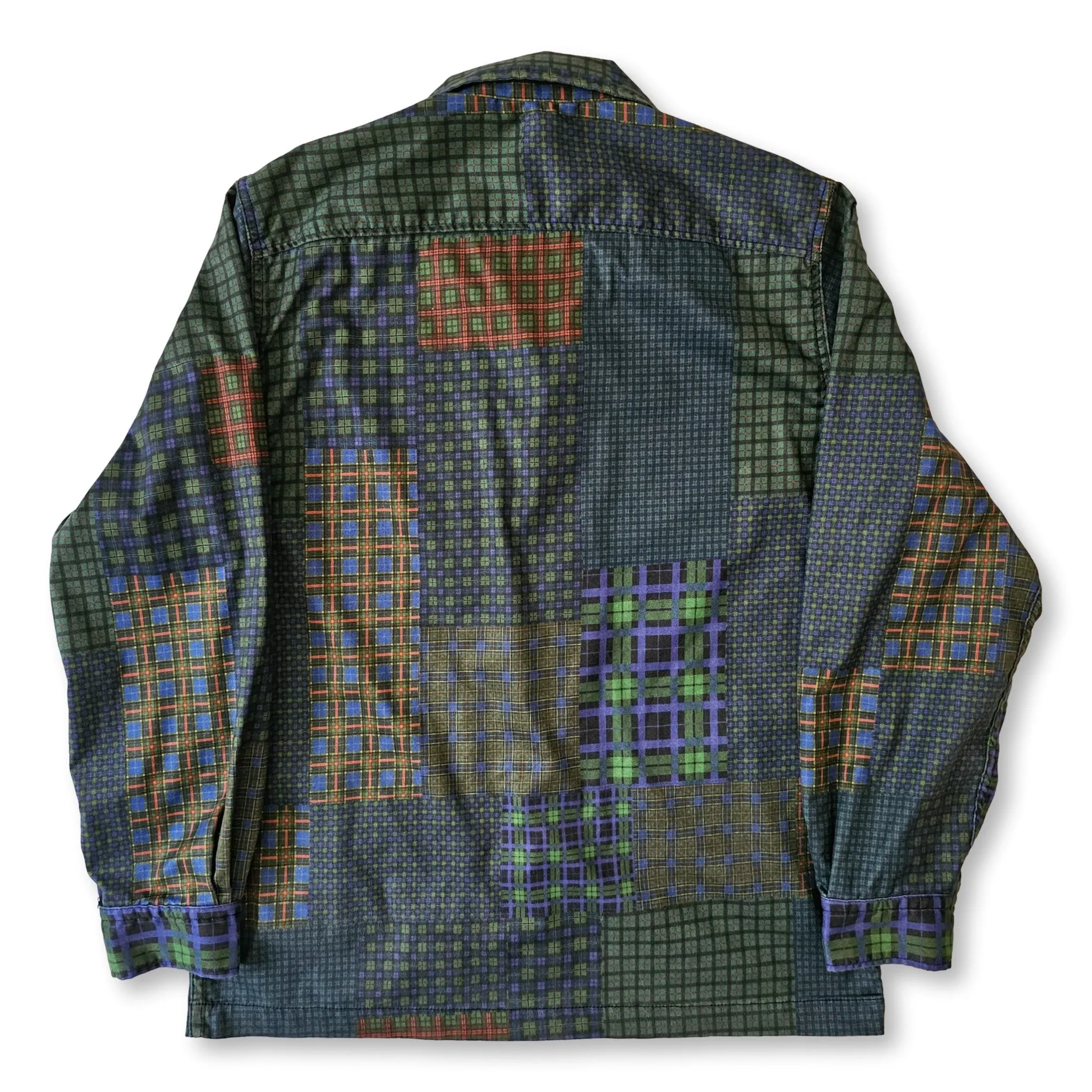 Beams Plus Komatsu patchwork jacket made in Japan