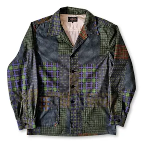 Beams Plus Komatsu patchwork jacket made in Japan