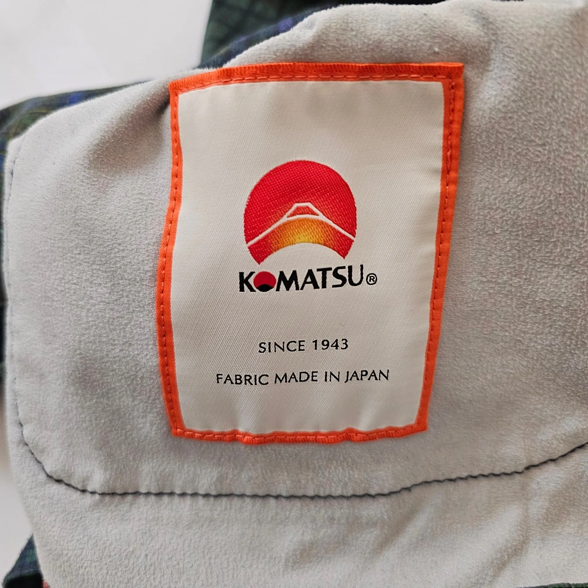 Beams Plus Komatsu patchwork jacket made in Japan