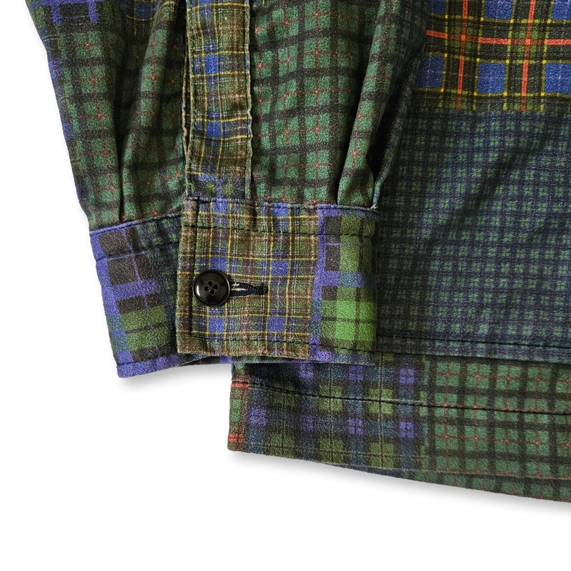 Beams Plus Komatsu patchwork jacket made in Japan