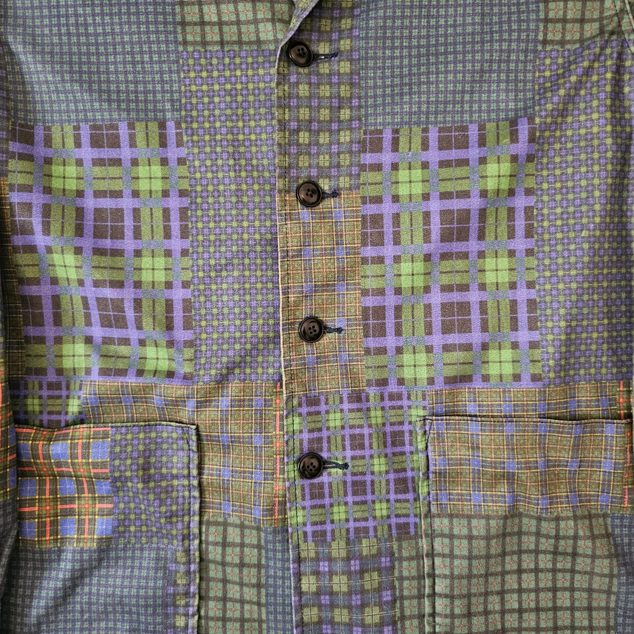 Beams Plus Komatsu patchwork jacket made in Japan