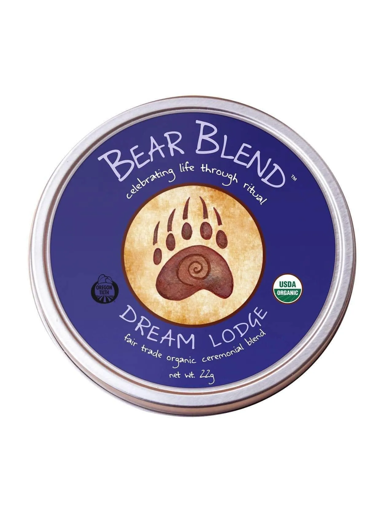 Bear Blend Organic Smoke Blend - Dream Lodge