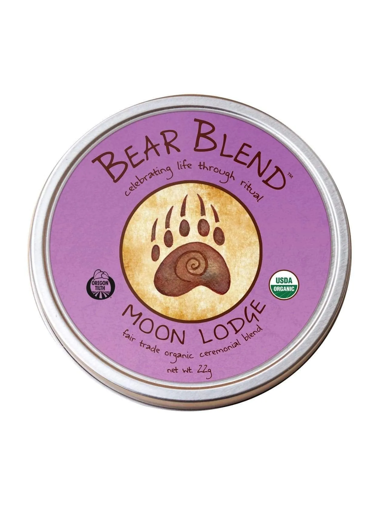 Bear Blend Organic Smoke Blend - Moon