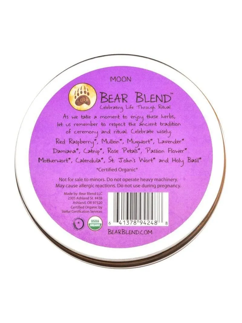 Bear Blend Organic Smoke Blend - Moon