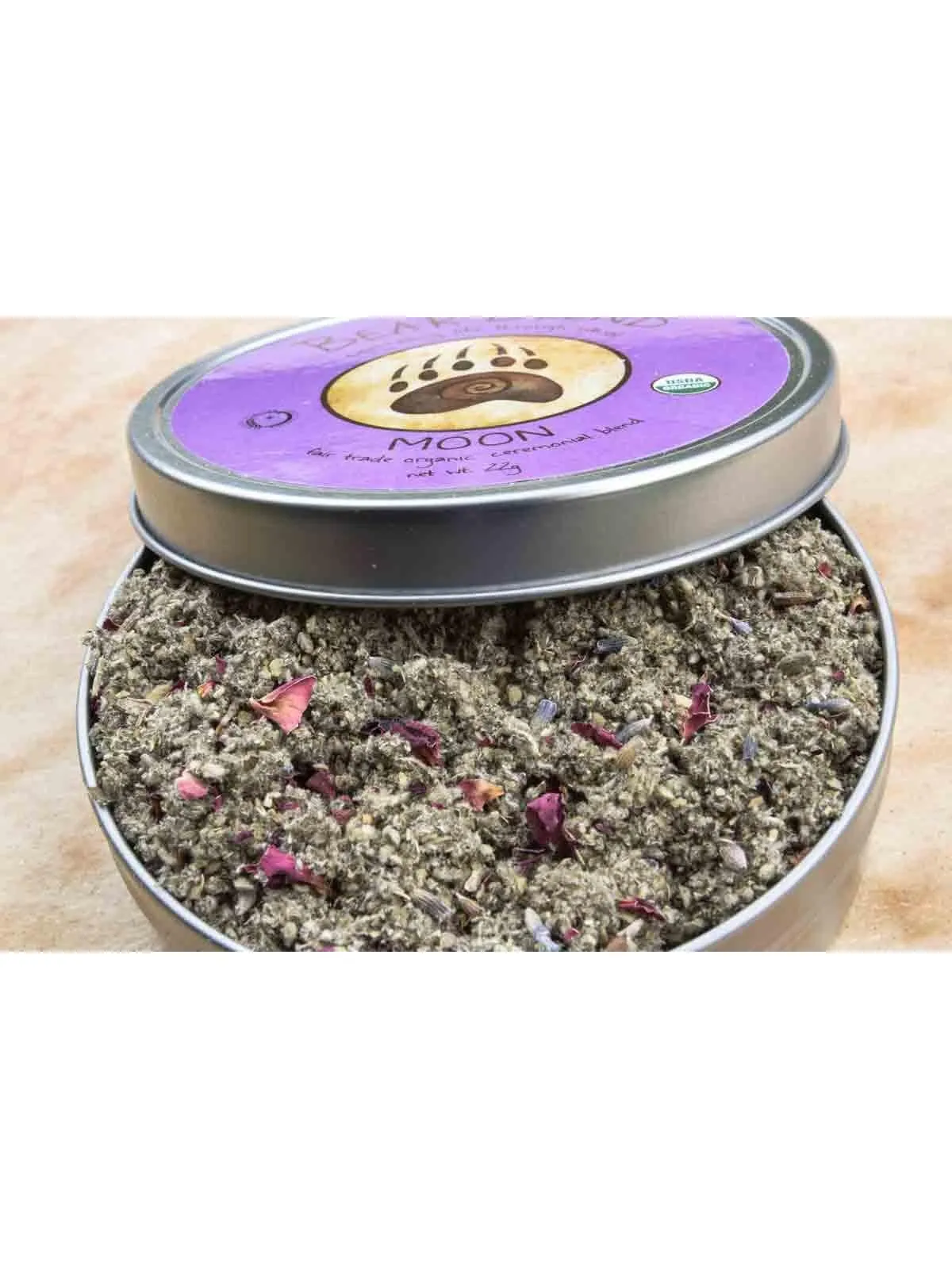 Bear Blend Organic Smoke Blend - Moon