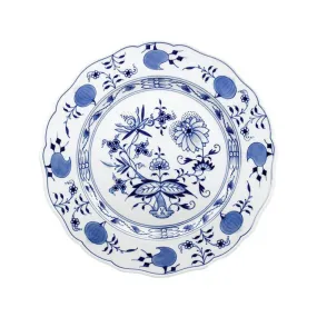 Blue Onion Dinner Plate