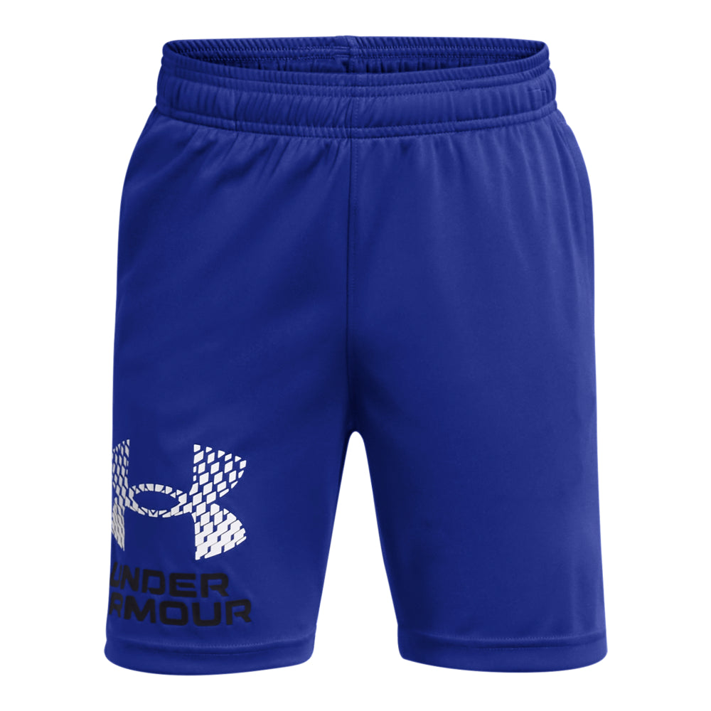 Boy's Under Armour Youth Tech Logo Short