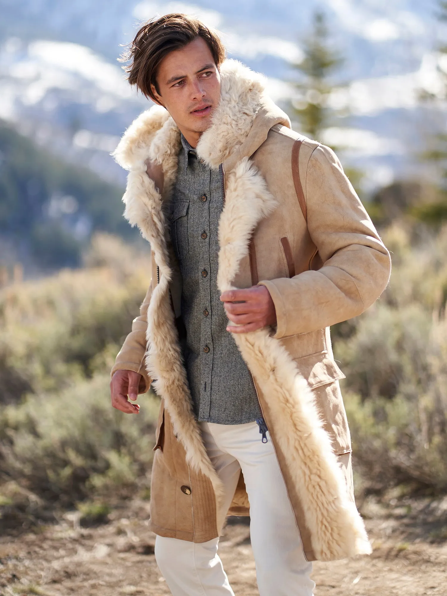 Brando Shearling Coat