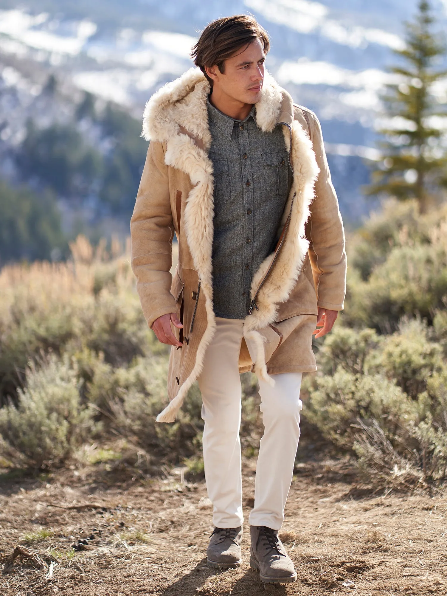 Brando Shearling Coat