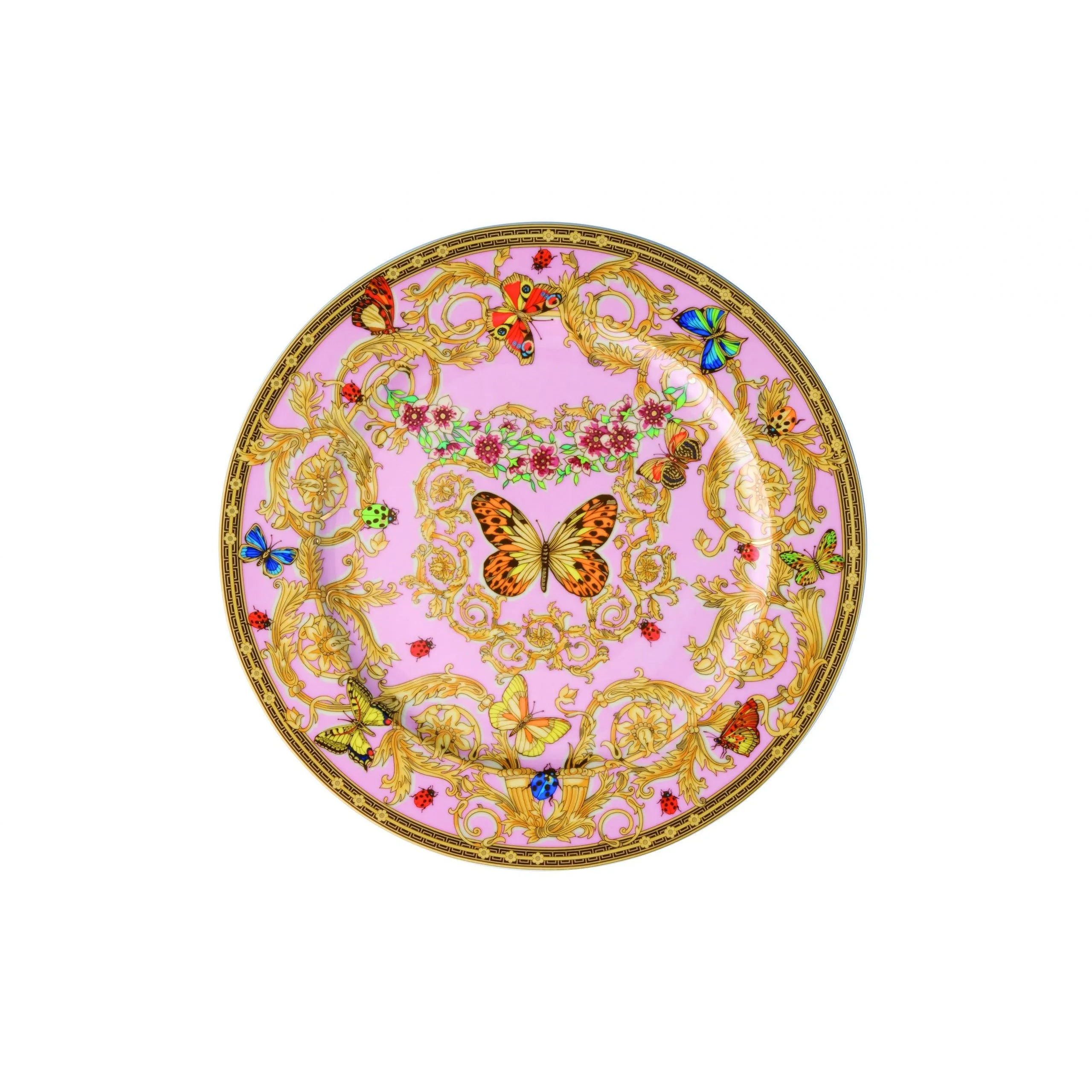 Butterfly Garden Charger Plate