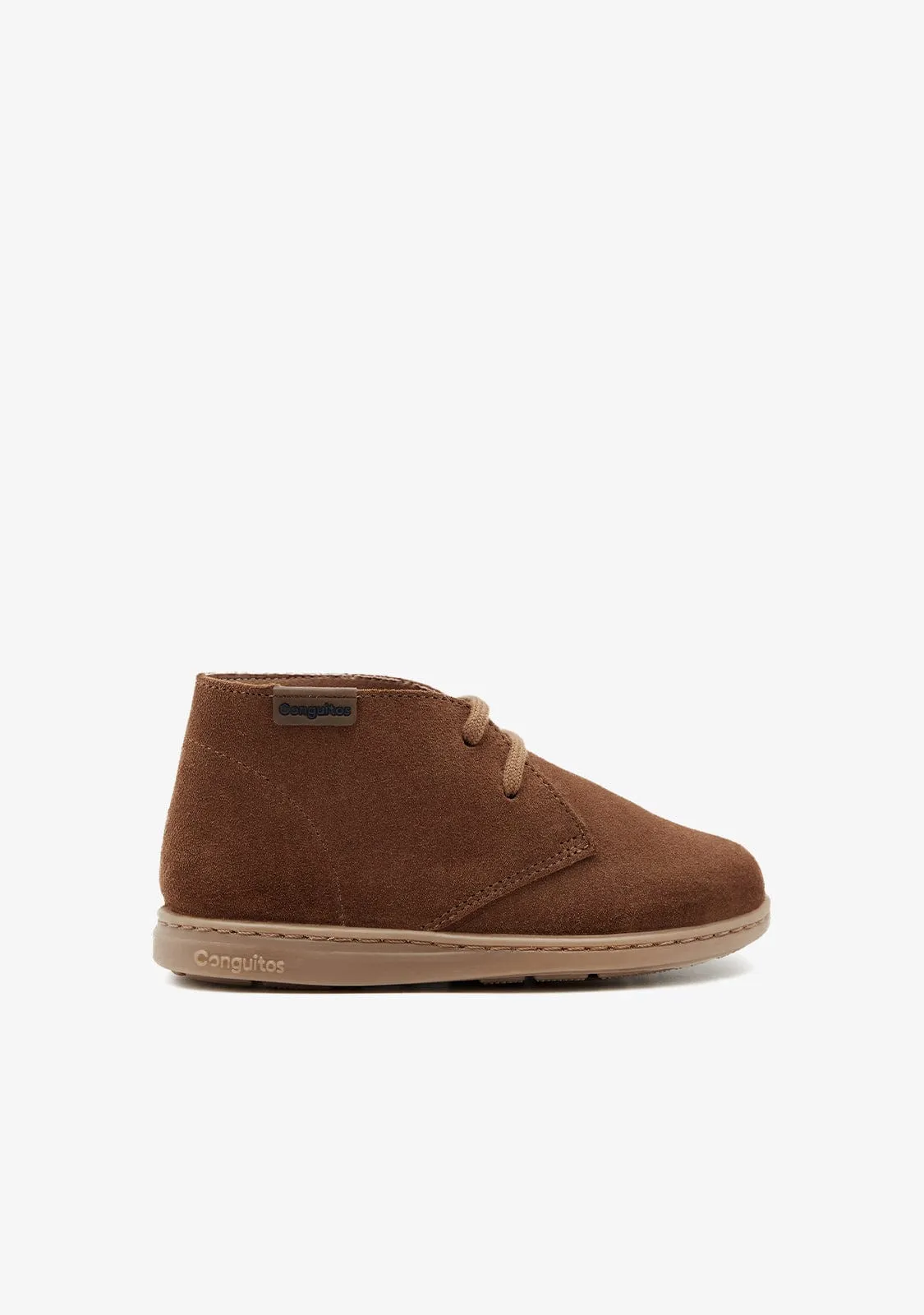 Camel Safari Ankle Boots