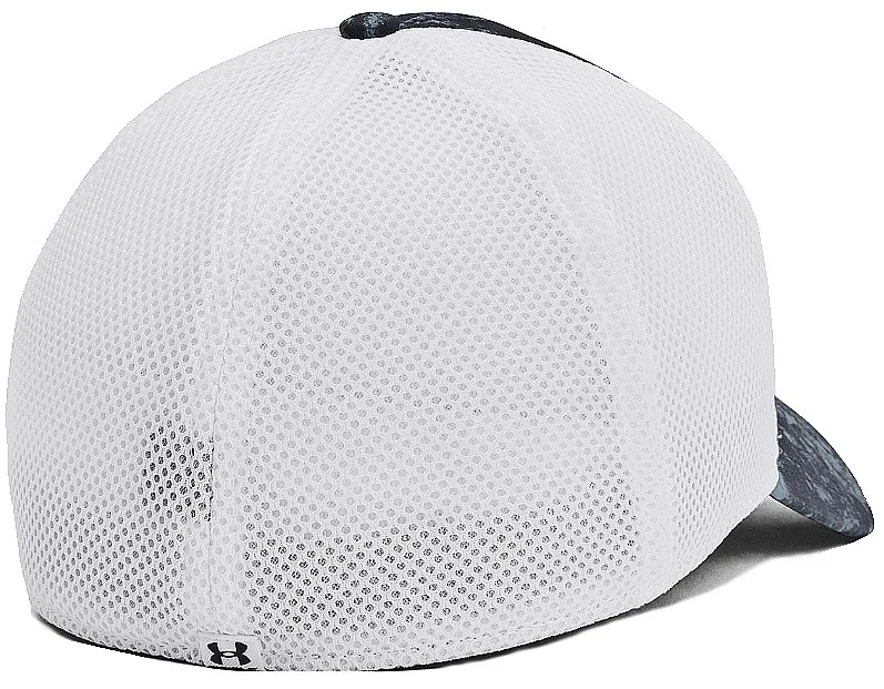 cap Under Armour Iso-Chill Driver Mesh - Downpour Gray/White - men´s