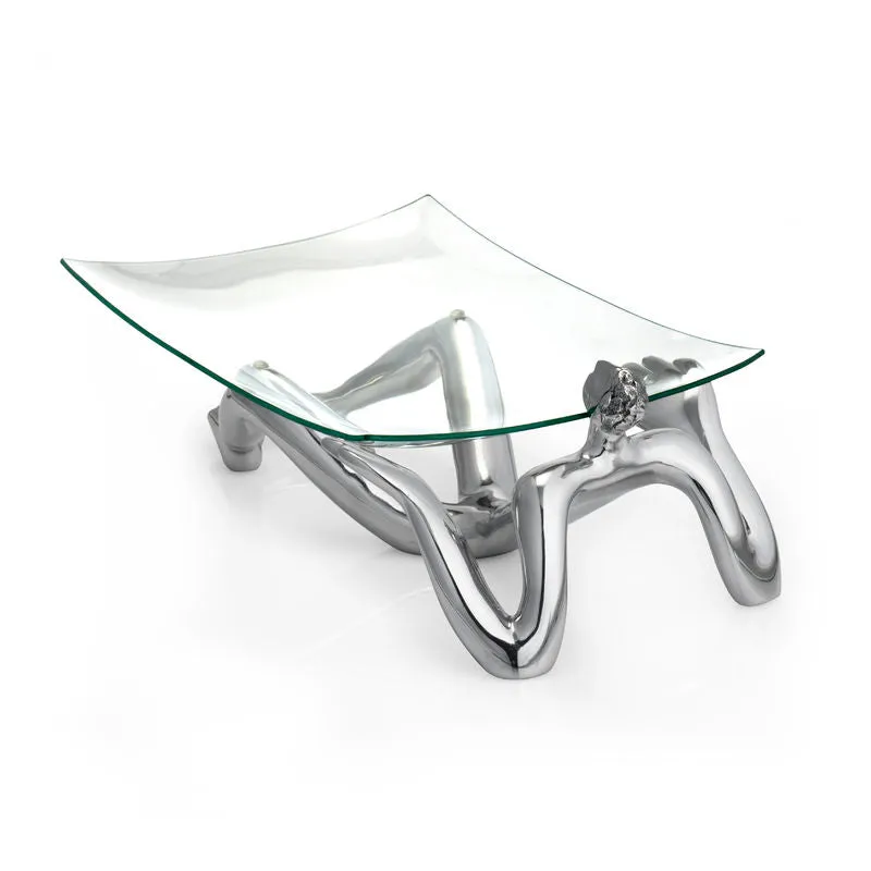 Carrol Boyes Glass Platter And Stand - On Show