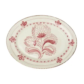 Casa Nuno Pink & White Platter