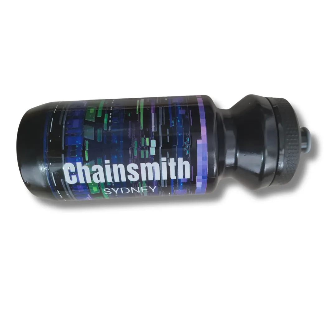 CHAINSMITH WATER BOTTLE BIDON 550ML