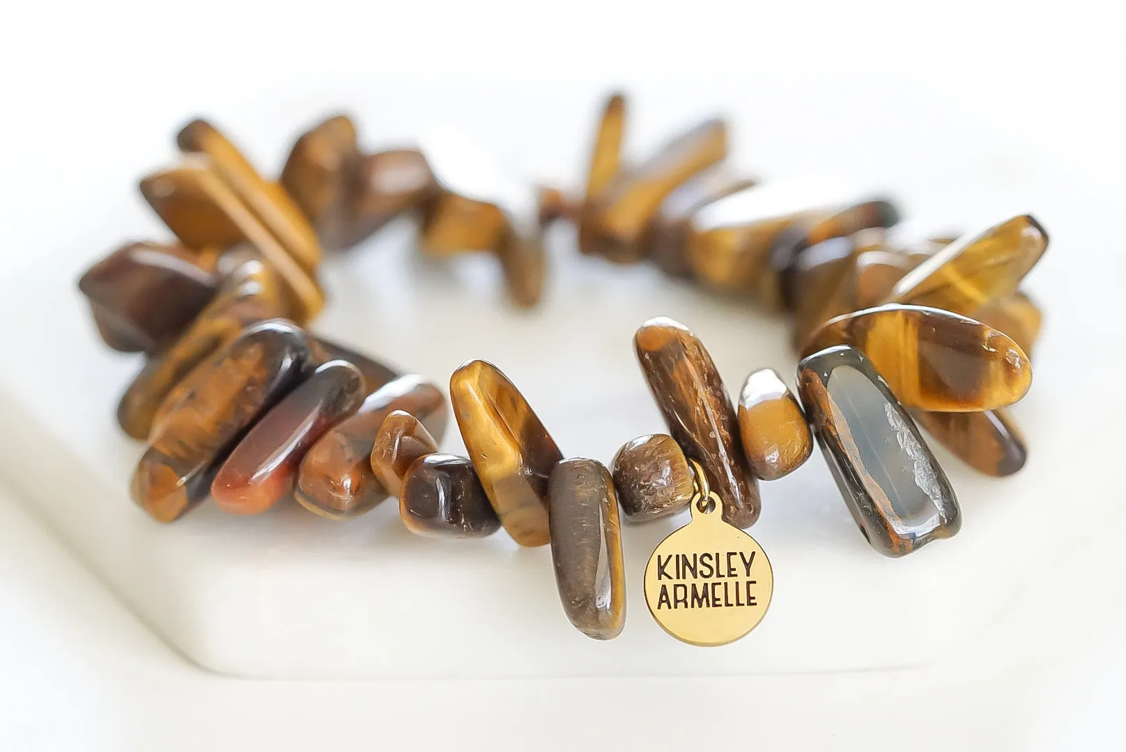 Chip Collection - Amber Bracelet