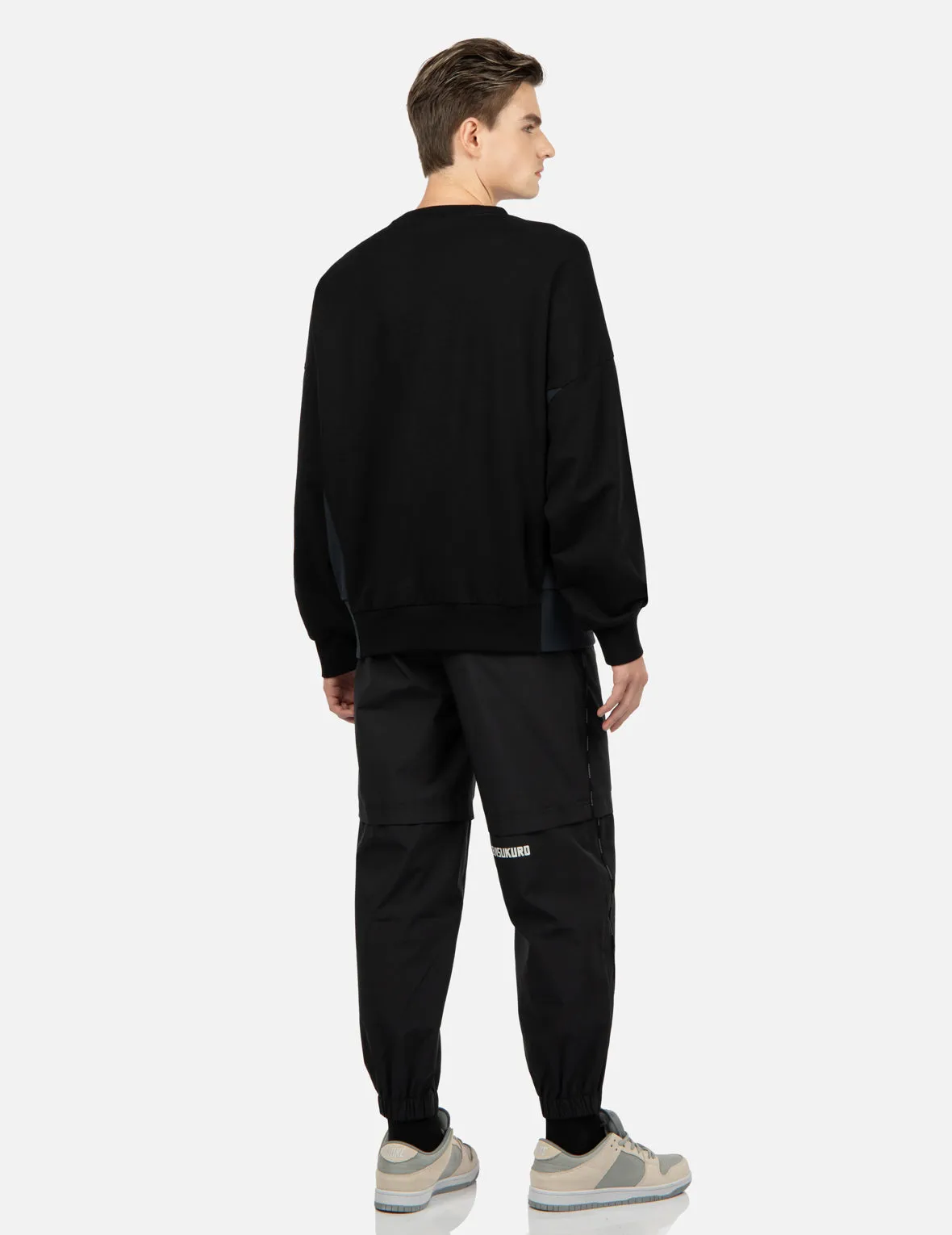 Contrast Side Pannels Sweatshirt