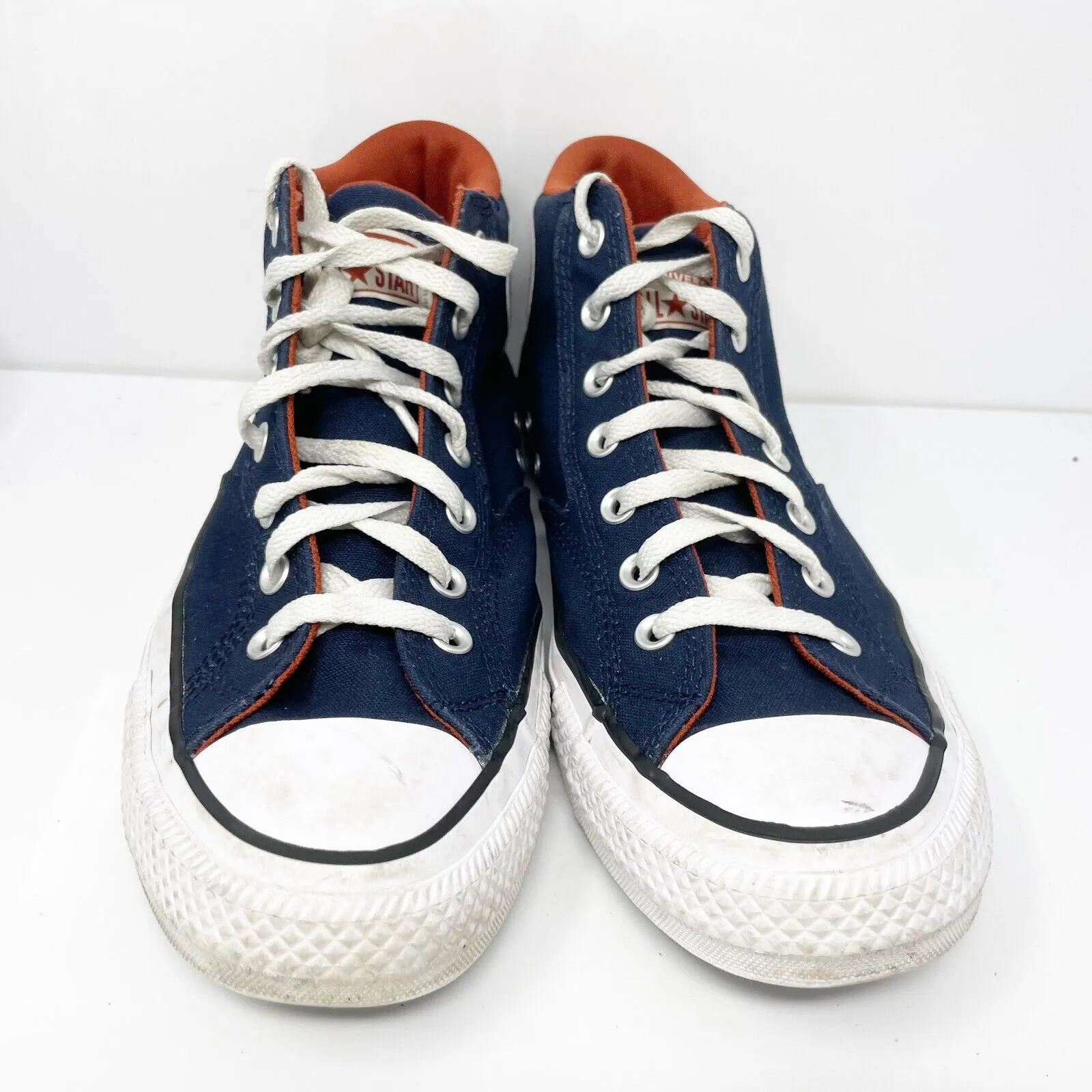 Converse Unisex CTAS Malden Street A00813F Blue Casual Shoes Sneaker M10.5 W12.5