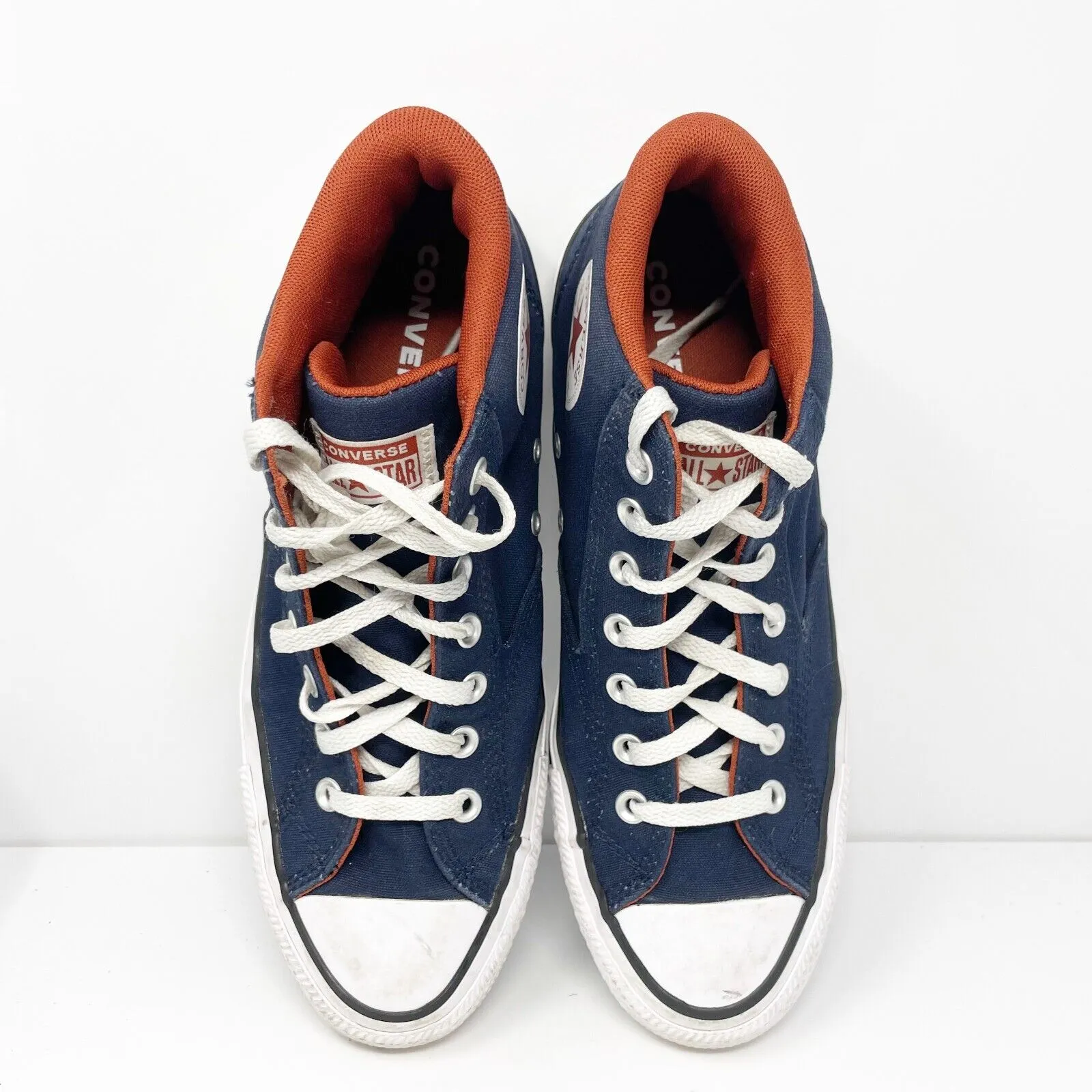 Converse Unisex CTAS Malden Street A00813F Blue Casual Shoes Sneaker M10.5 W12.5