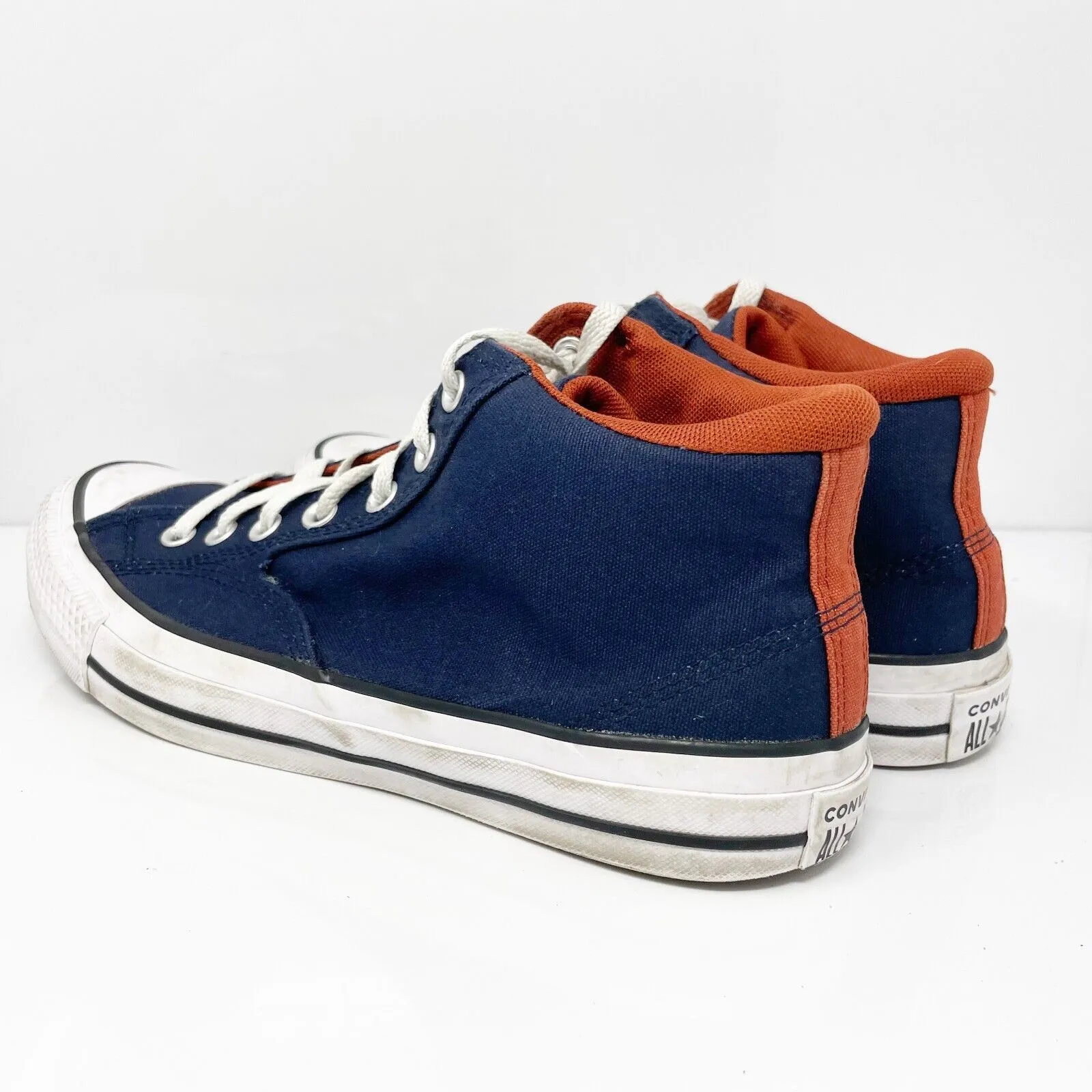 Converse Unisex CTAS Malden Street A00813F Blue Casual Shoes Sneaker M10.5 W12.5