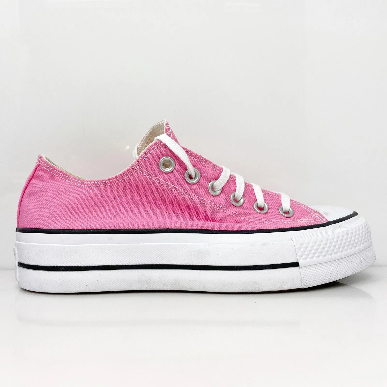 Converse Womens CTAS Lift A06508F Pink Casual Shoes Sneakers Size 7.5