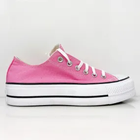 Converse Womens CTAS Lift A06508F Pink Casual Shoes Sneakers Size 7.5