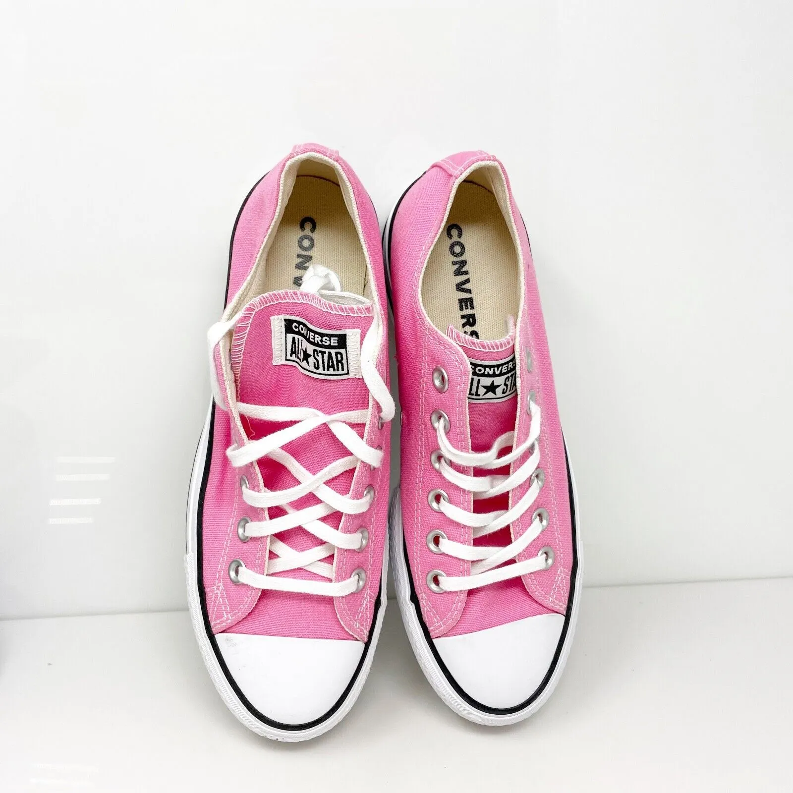 Converse Womens CTAS Lift A06508F Pink Casual Shoes Sneakers Size 7.5