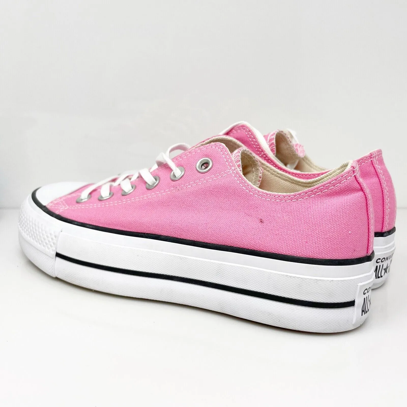 Converse Womens CTAS Lift A06508F Pink Casual Shoes Sneakers Size 7.5