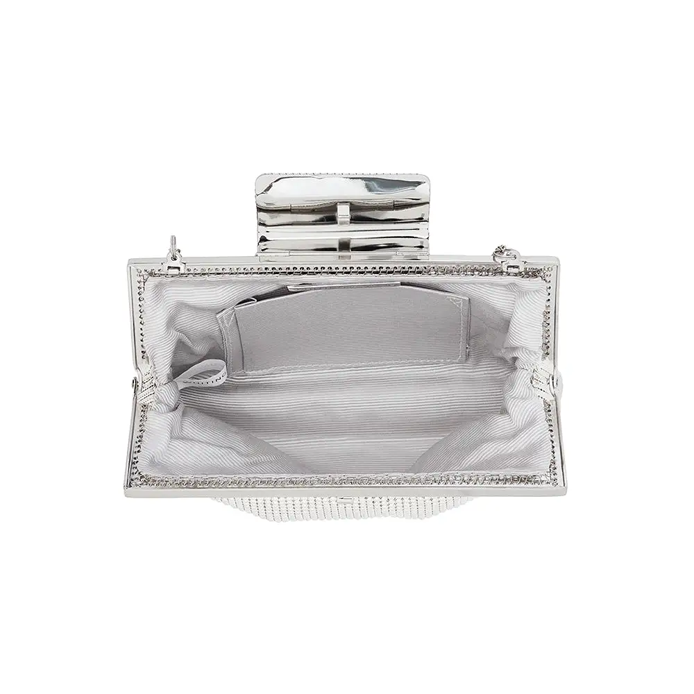 CRYSTAL CLASP CLUTCH