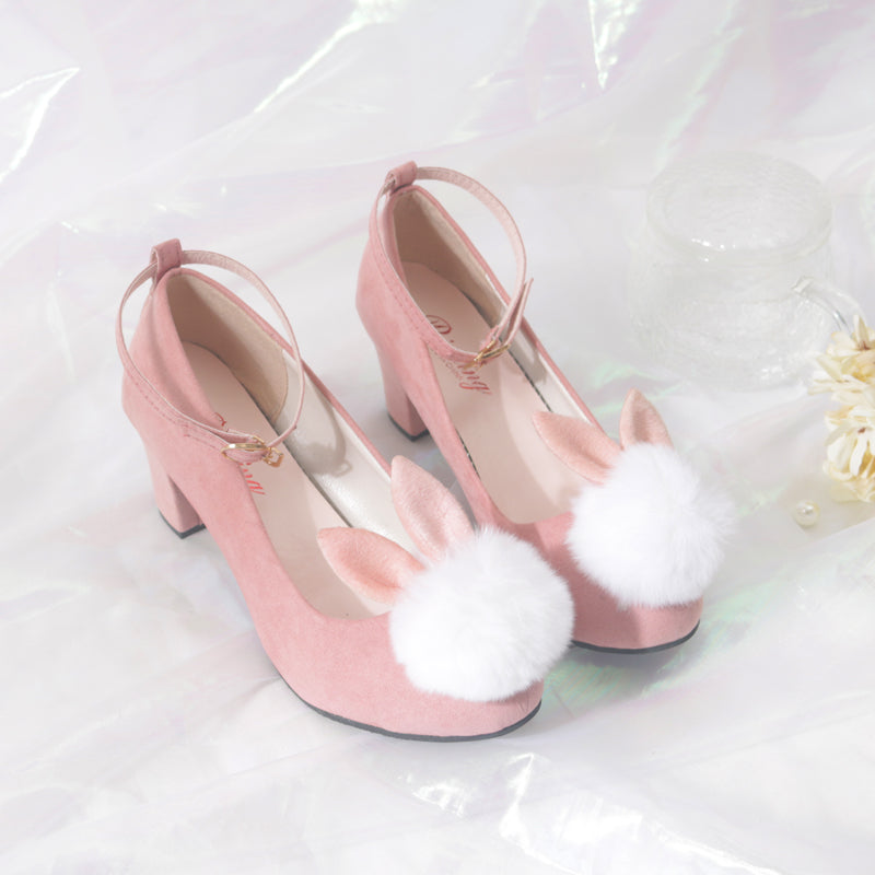 Cute Bunny High Heels Shoes AD11959