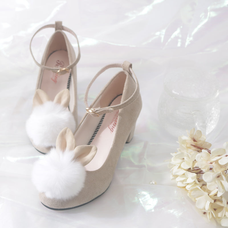 Cute Bunny High Heels Shoes AD11959