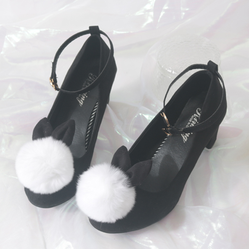 Cute Bunny High Heels Shoes AD11959