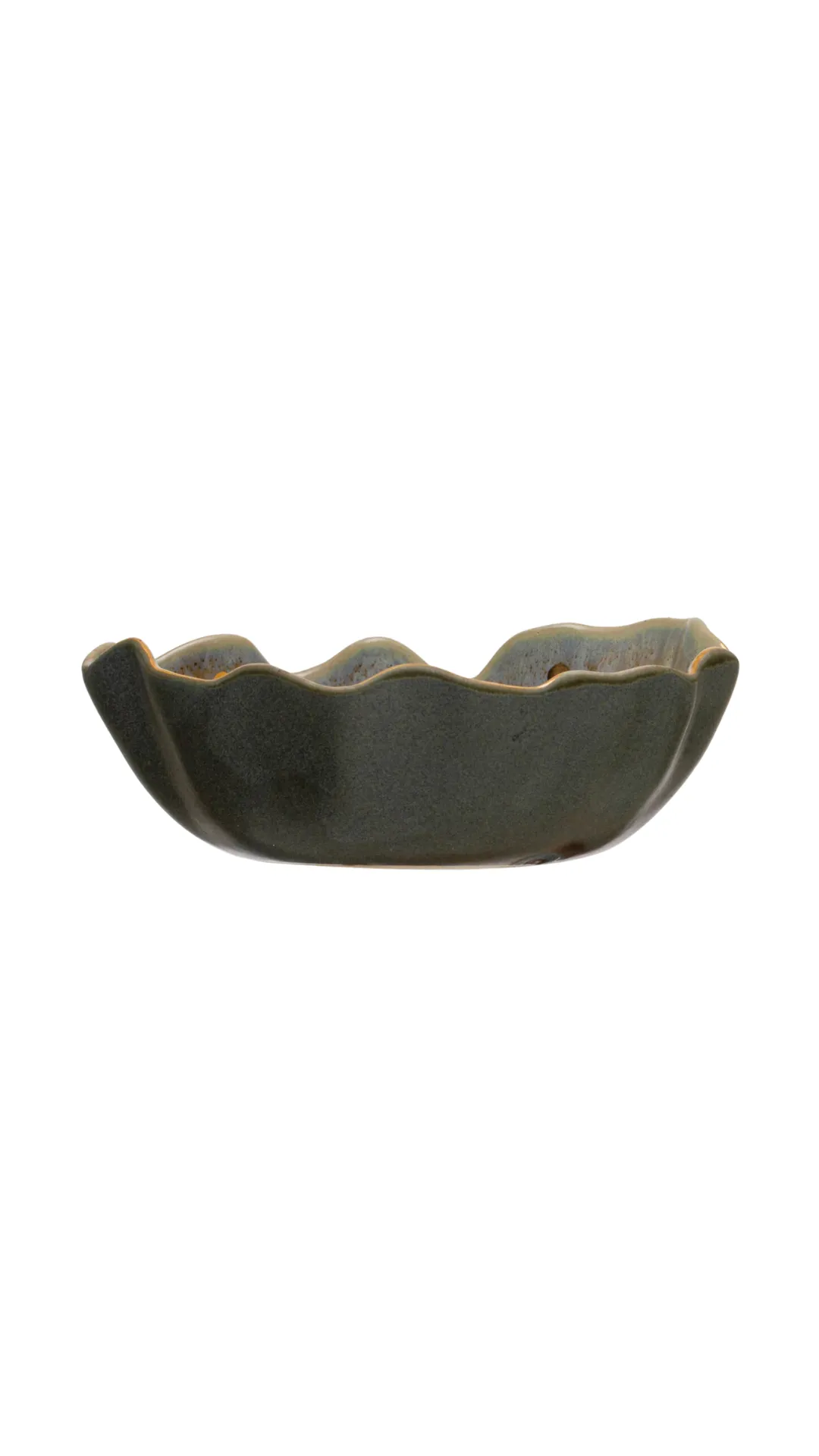 DF6641 Stoneware Dish