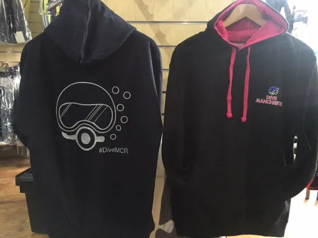 Dive MCR Hoodies